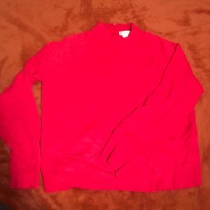 Mock neck Sweater
